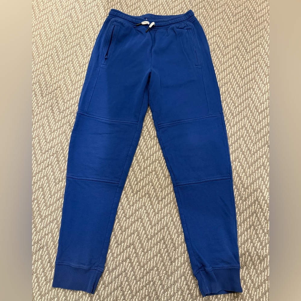 Hanna Andersson Vibrant Blue Kids Joggers